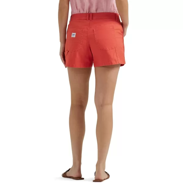 Lee Womens Legendary Carpenter ShortPoppy