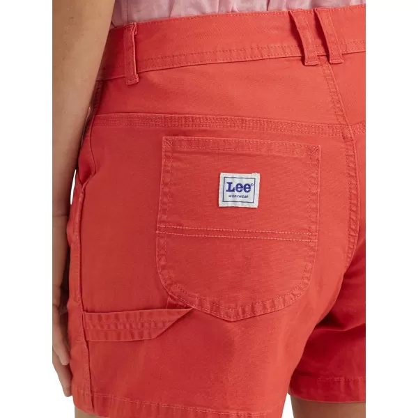 Lee Womens Legendary Carpenter ShortPoppy