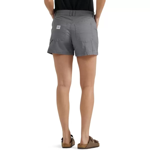 Lee Womens Legendary Carpenter ShortStormy Gray