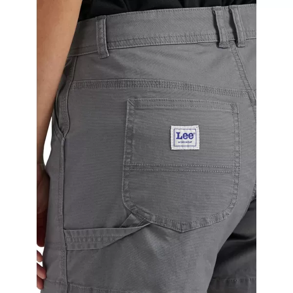 Lee Womens Legendary Carpenter ShortStormy Gray