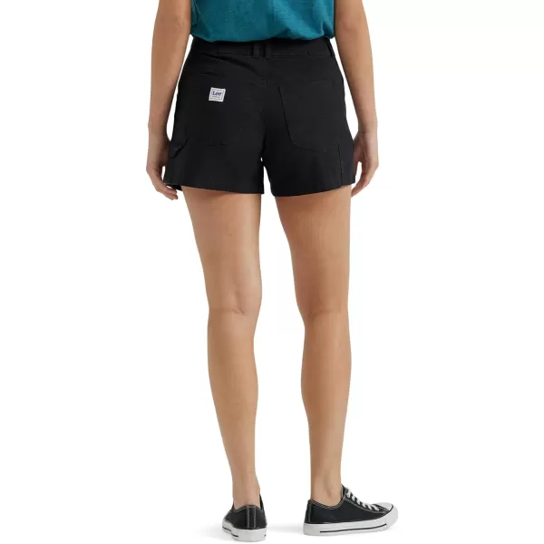 Lee Womens Legendary Carpenter ShortUnionall Black