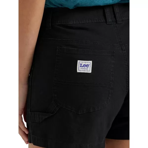 Lee Womens Legendary Carpenter ShortUnionall Black