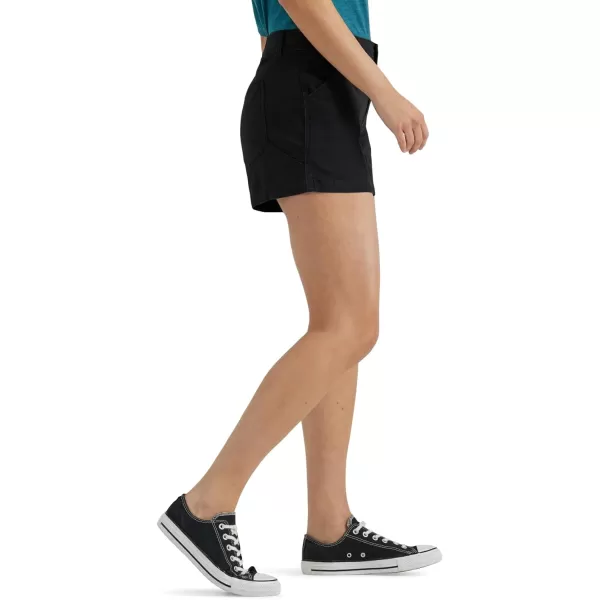 Lee Womens Legendary Carpenter ShortUnionall Black