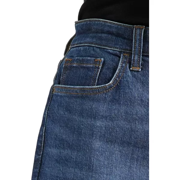 Lee Womens Legendary High Rise Wide Leg Crop JeanInk Spot