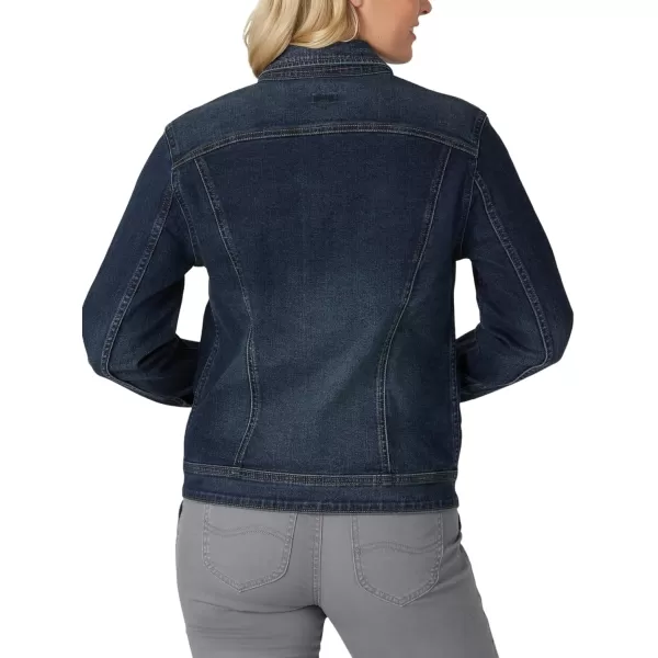 Lee Womens Legendary Rider Denim JacketCompass