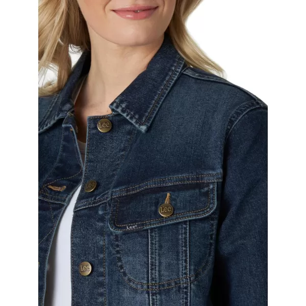 Lee Womens Legendary Rider Denim JacketCompass