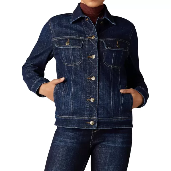 Lee Womens Legendary Rider Denim JacketSolstice