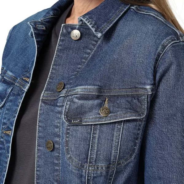 Lee Womens Legendary Rider Denim JacketStandout