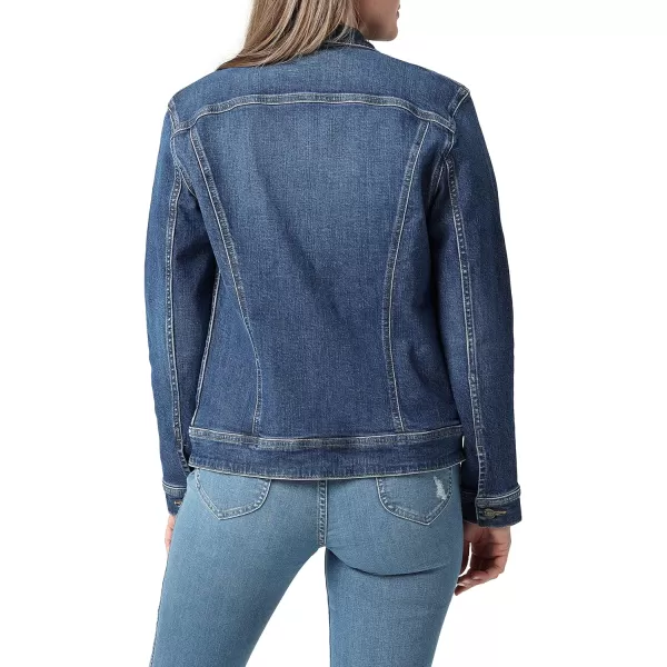 Lee Womens Legendary Rider Denim JacketStandout