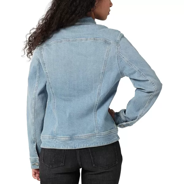 Lee Womens Legendary Rider Denim JacketSunday Light