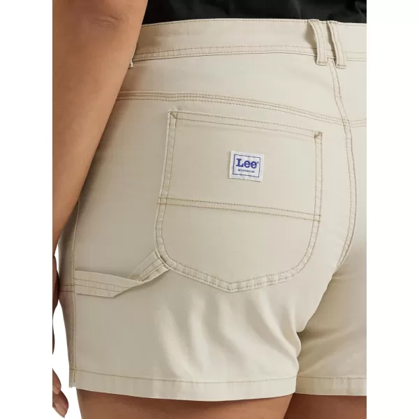 Lee Womens Plus Size Legendary Carpenter ShortGreige