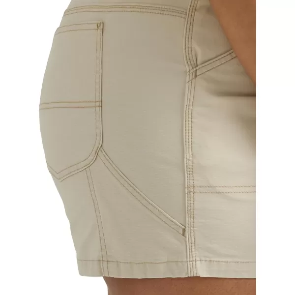 Lee Womens Plus Size Legendary Carpenter ShortGreige