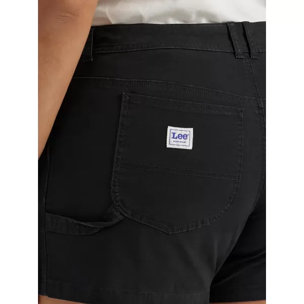 Lee Womens Plus Size Legendary Carpenter ShortUnionall Black