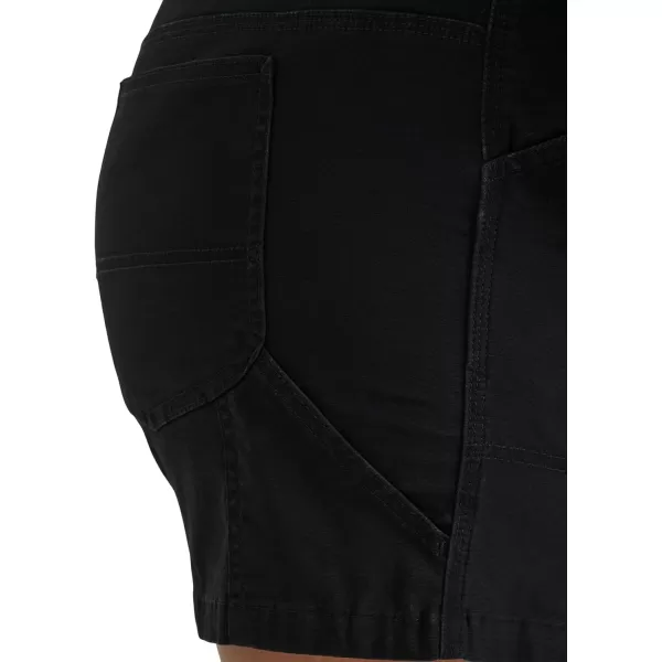 Lee Womens Plus Size Legendary Carpenter ShortUnionall Black