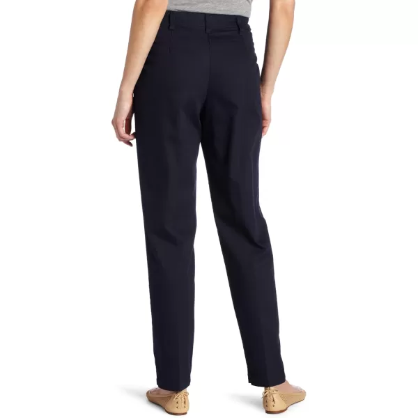 Lee Womens RelaxedFit Pleated PantNavy