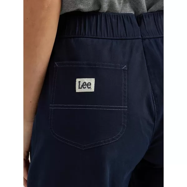 Lee Womens Ultra Lux Comfort Utility Crop Capri PantEmperor Navy