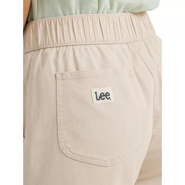 Lee Womens Ultra Lux Comfort Utility Crop Capri PantGreige