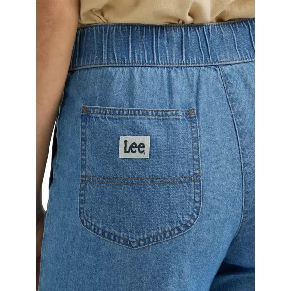 Lee Womens Ultra Lux Comfort Utility Crop Capri PantStroke of Luck