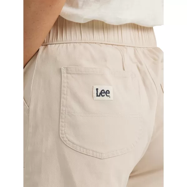 Lee Womens Ultra Lux Comfort Utility ShortGreige