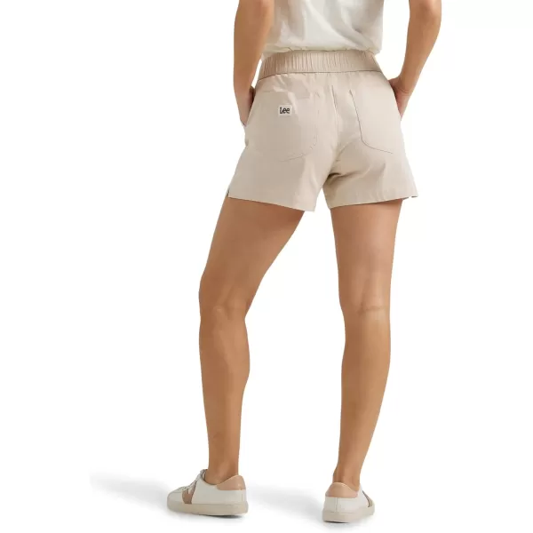 Lee Womens Ultra Lux Comfort Utility ShortGreige