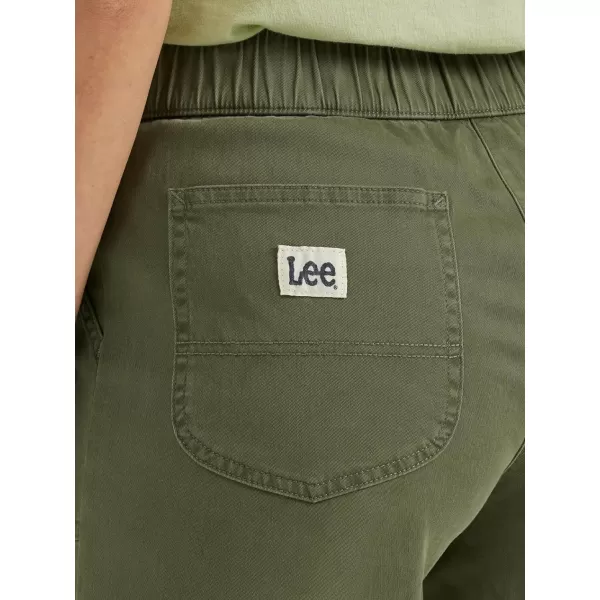 Lee Womens Ultra Lux Comfort Utility ShortOlive Night