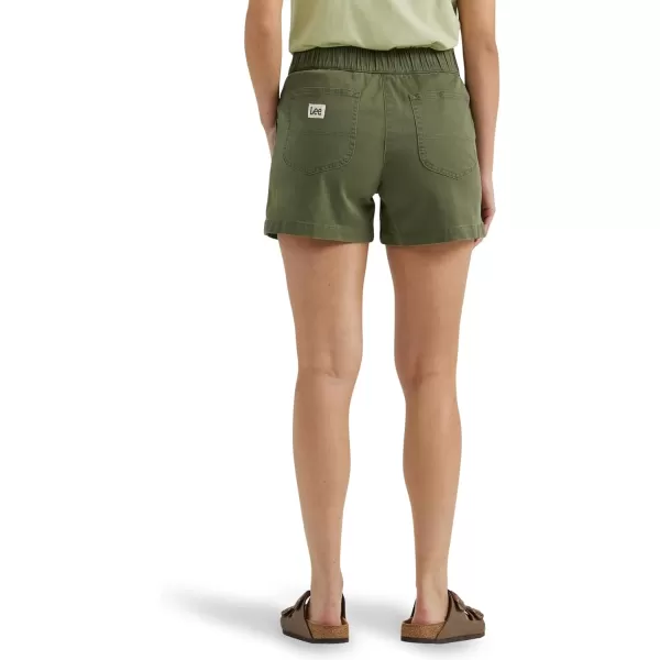 Lee Womens Ultra Lux Comfort Utility ShortOlive Night