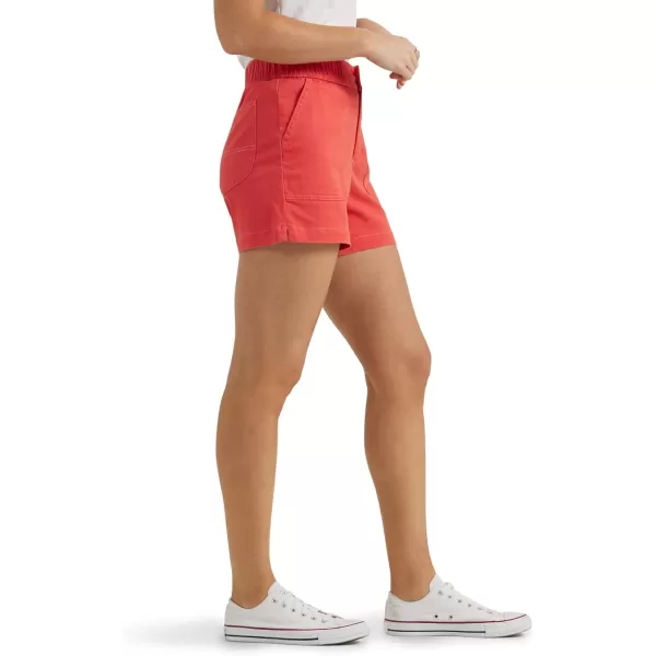 Lee Womens Ultra Lux Comfort Utility ShortPoppy