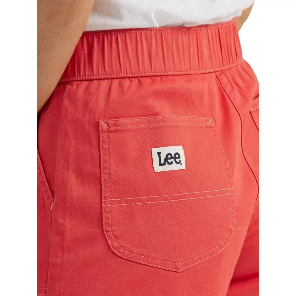 Lee Womens Ultra Lux Comfort Utility ShortPoppy