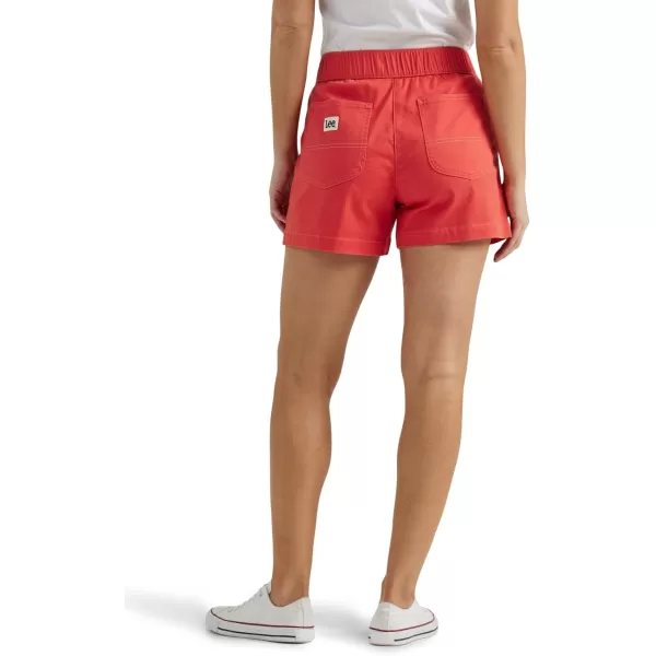 Lee Womens Ultra Lux Comfort Utility ShortPoppy