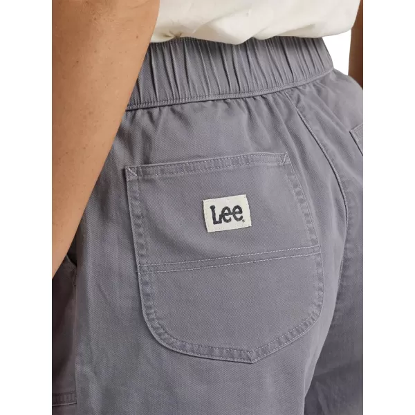 Lee Womens Ultra Lux Comfort Utility ShortStormy Gray