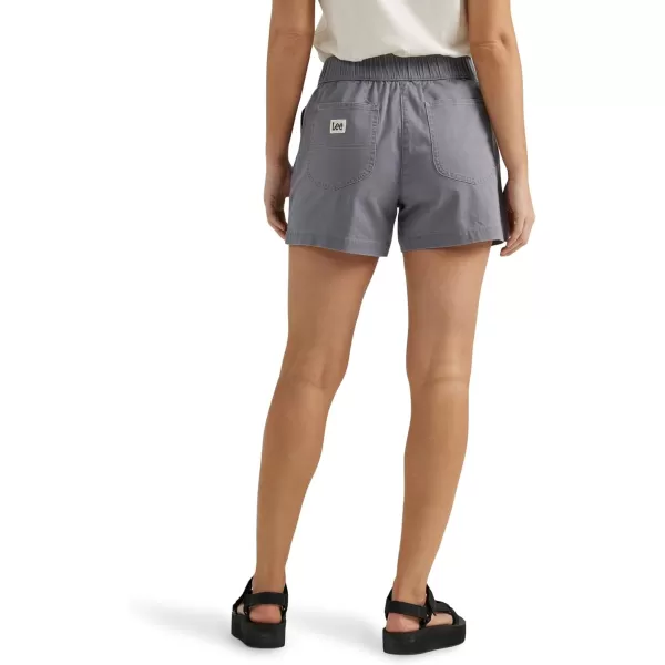 Lee Womens Ultra Lux Comfort Utility ShortStormy Gray