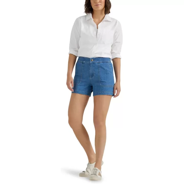 Lee Womens Ultra Lux Comfort Utility ShortStroke of Luck