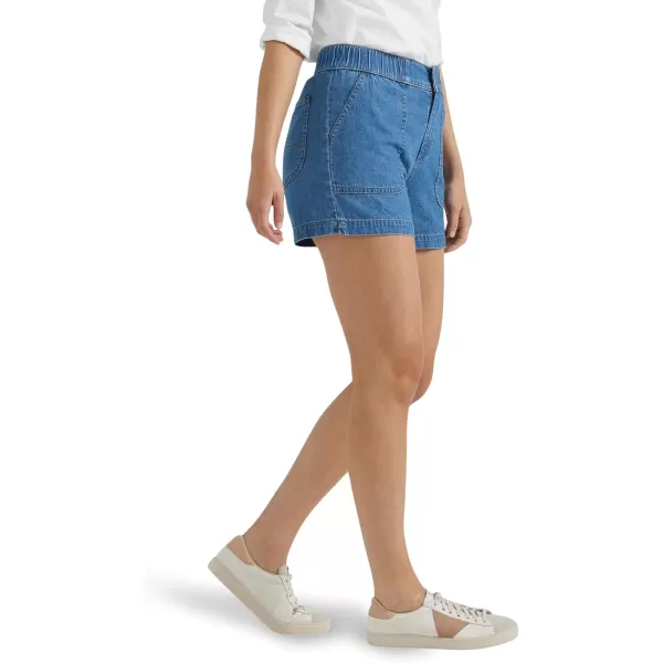 Lee Womens Ultra Lux Comfort Utility ShortStroke of Luck