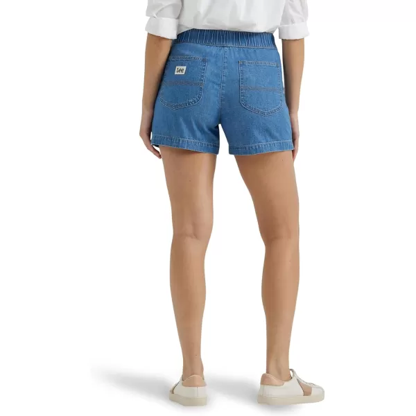 Lee Womens Ultra Lux Comfort Utility ShortStroke of Luck