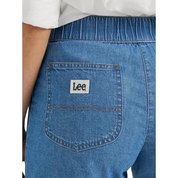 Lee Womens Ultra Lux Comfort Utility ShortStroke of Luck