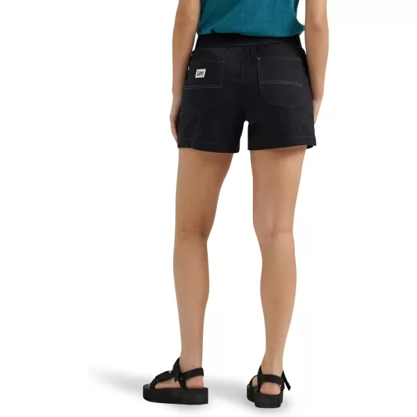 Lee Womens Ultra Lux Comfort Utility ShortUnionall Black