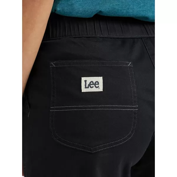 Lee Womens Ultra Lux Comfort Utility ShortUnionall Black