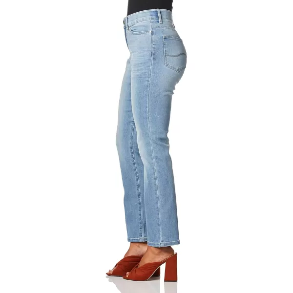 Lee Womens Ultra Lux Comfort with Flex Motion Straight Leg JeanMatinee