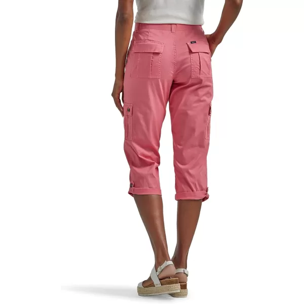 Lee Womens Ultra Lux Comfort with Flextogo Cargo Capri PantLovat