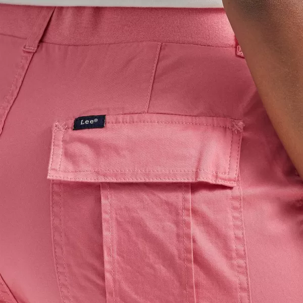 Lee Womens Ultra Lux Comfort with Flextogo Cargo Capri PantLovat