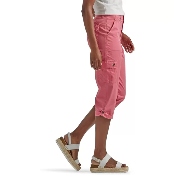 Lee Womens Ultra Lux Comfort with Flextogo Cargo Capri PantLovat