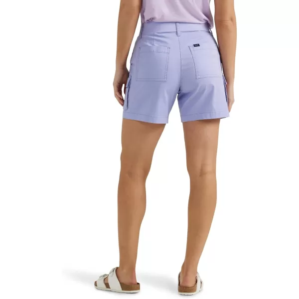 Lee Womens Ultra Lux Comfort with Flextogo Cargo ShortIris