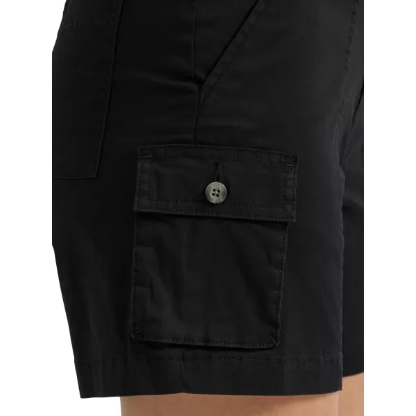 Lee Womens Ultra Lux Comfort with Flextogo Cargo ShortUnionall Black