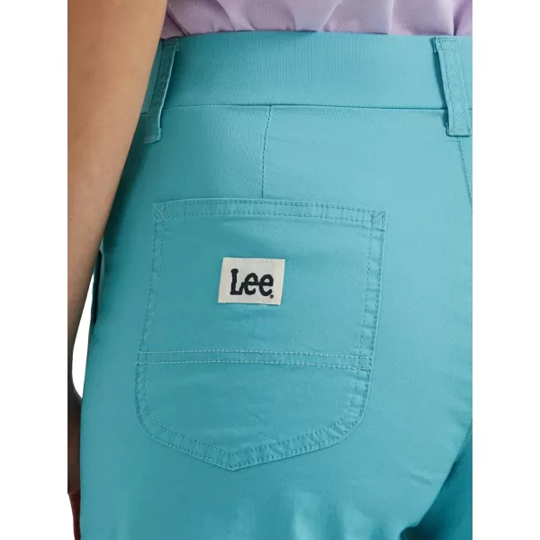 Lee Womens Ultra Lux Comfort with Flextogo Utility Bermuda ShortBay Blue