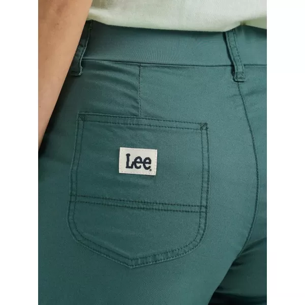 Lee Womens Ultra Lux Comfort with Flextogo Utility Bermuda ShortEvergreen