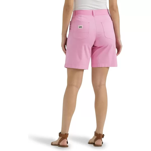 Lee Womens Ultra Lux Comfort with Flextogo Utility Bermuda ShortSugar Lilac