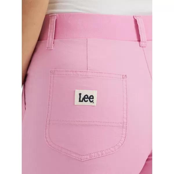 Lee Womens Ultra Lux Comfort with Flextogo Utility Bermuda ShortSugar Lilac