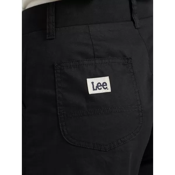 Lee Womens Ultra Lux Comfort with Flextogo Utility Bermuda ShortUnionall Black