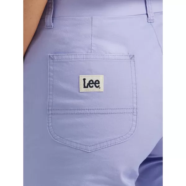 Lee Womens Ultra Lux Comfort with Flextogo Utility Skimmer Capri PantIris