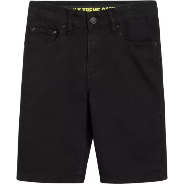 Lee Boys Denim Shorts  Extreme Stretch Denim Jean Shorts for Boys 818 and HuskyBlack